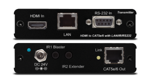 HDMI über Ethernet CAT-Kabel